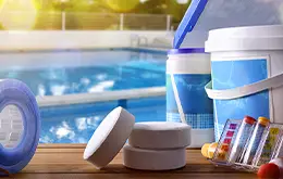 Home 6 pool care - chemicals